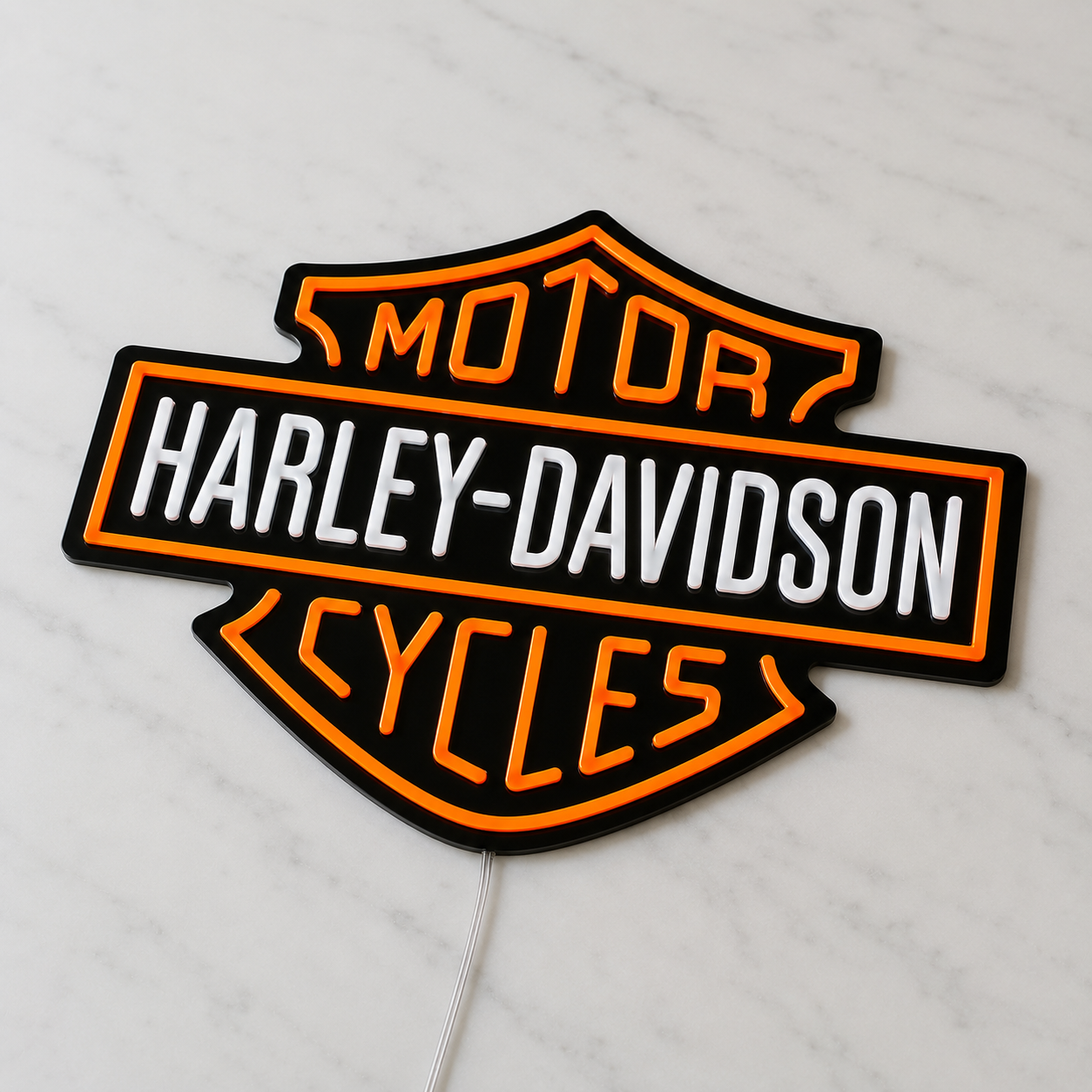 Harley-Davidson LED Neon Sign