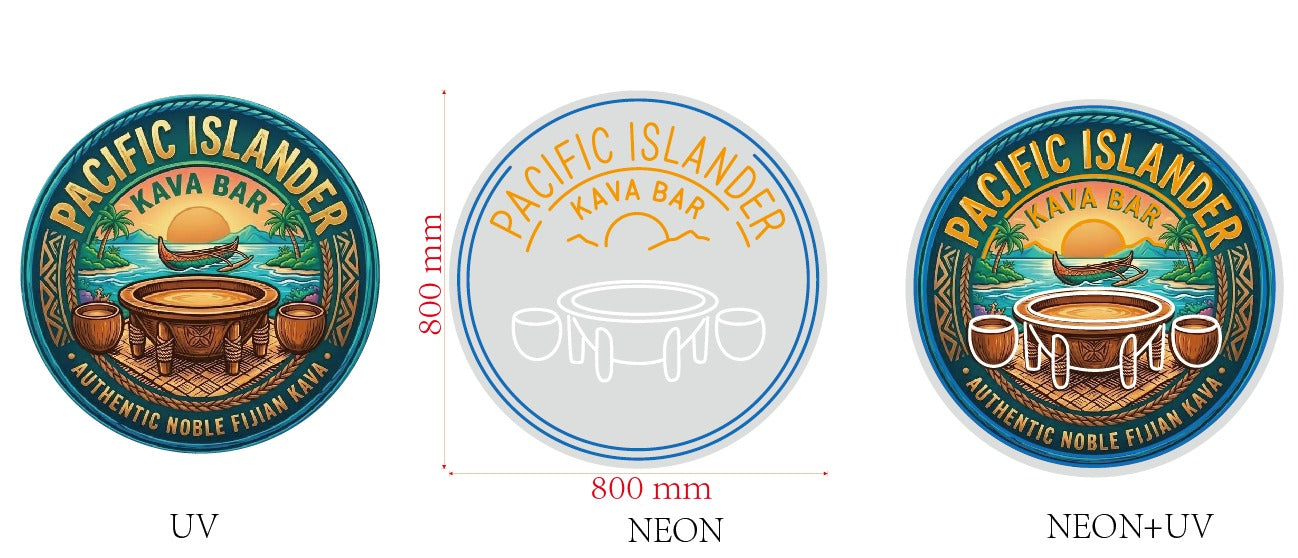 Custom Design: Pacific Islander