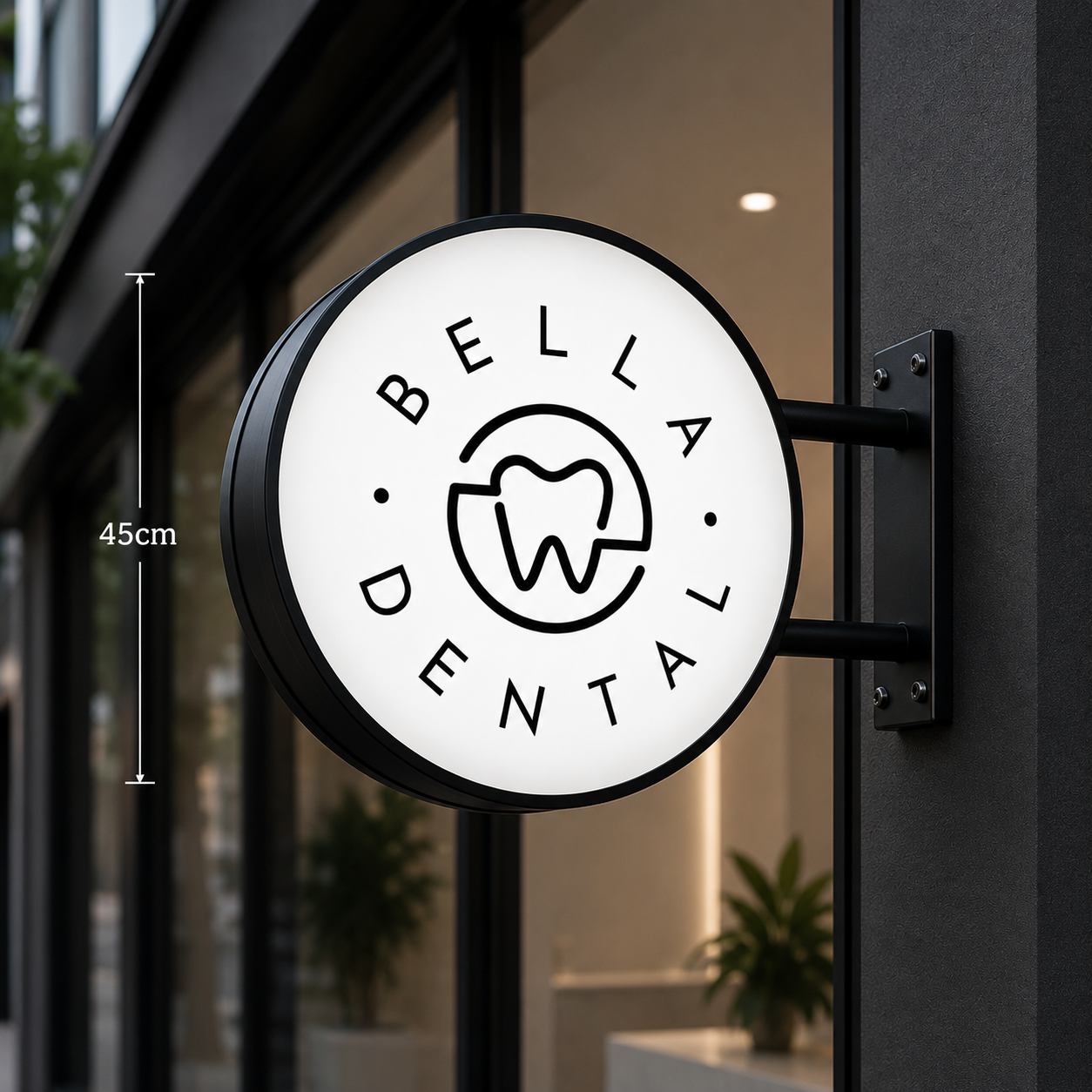 Custom Design: Bella Dental