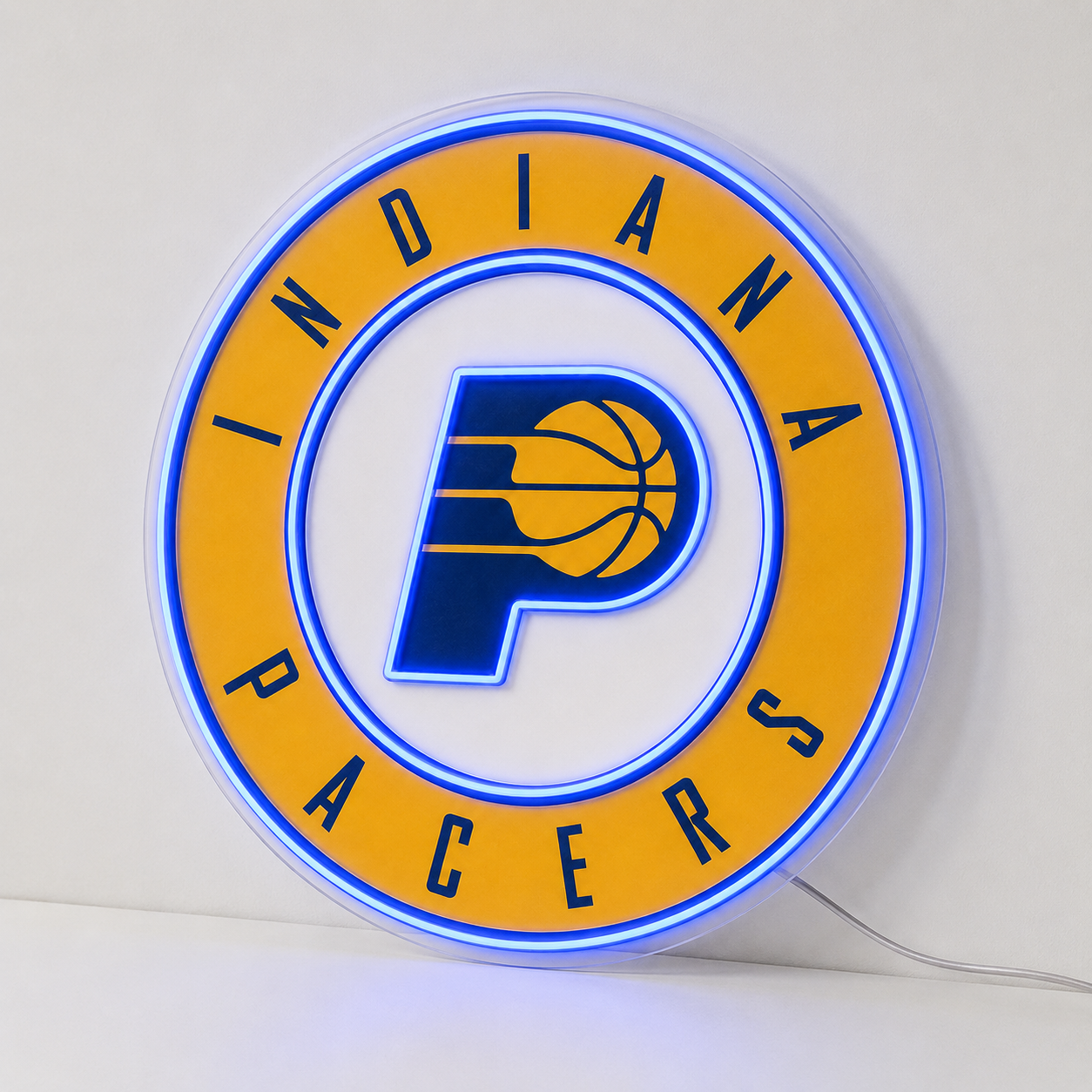Indiana Pacers LED Neon Sign