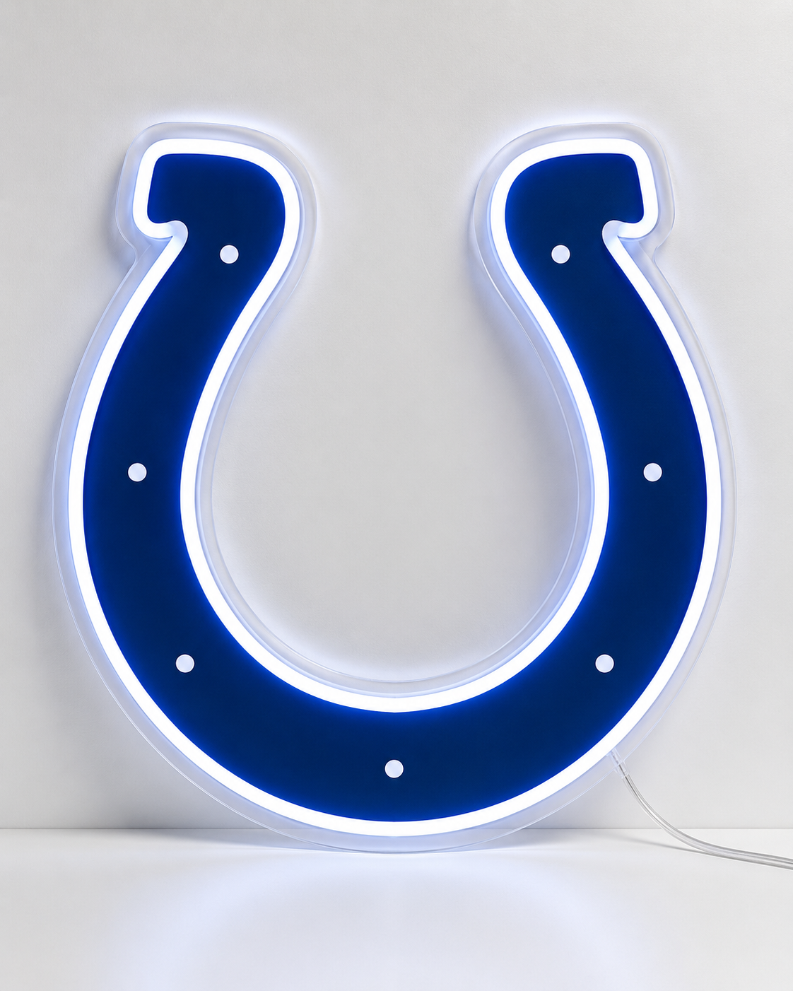 Indianapolis Colts LED Neon Sign