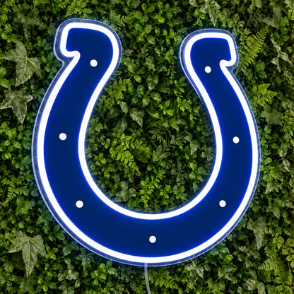 Indianapolis Colts LED Neon Sign product photo 1