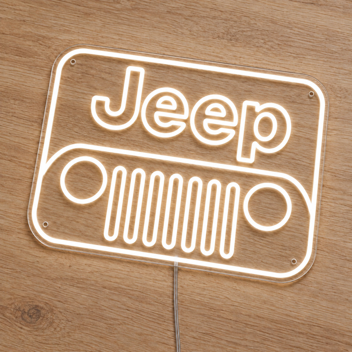Jeep Grille LED Neon Sign product photo 2