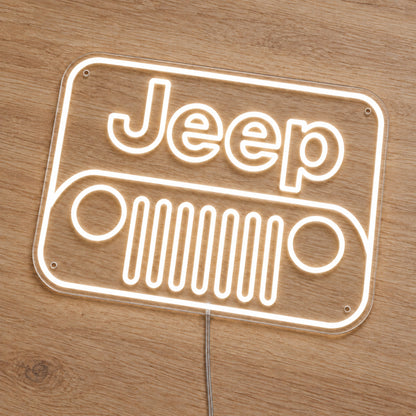 Jeep Grille LED Neon Sign product photo 2