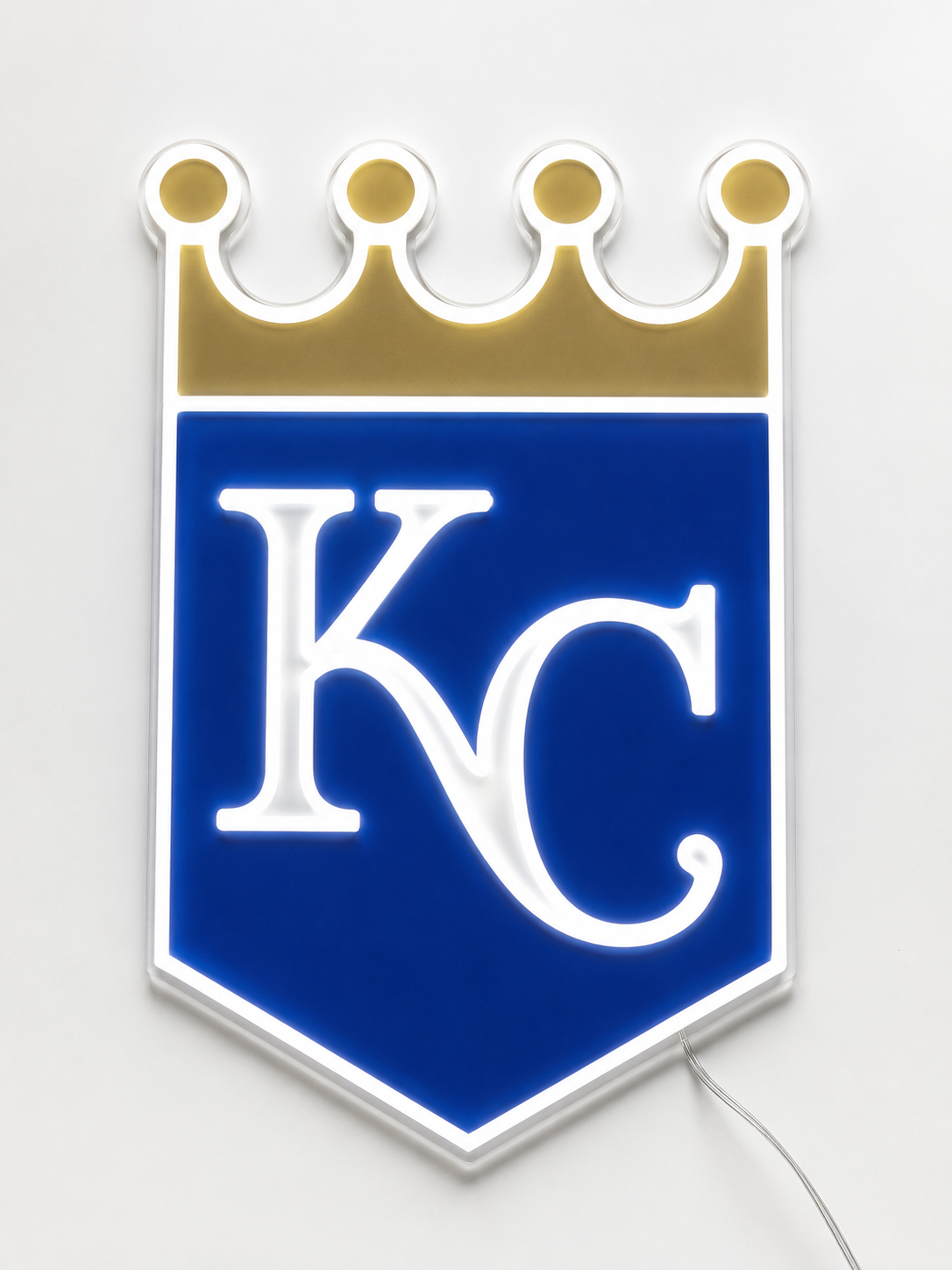 Kansas City Royals LED Neon Sign