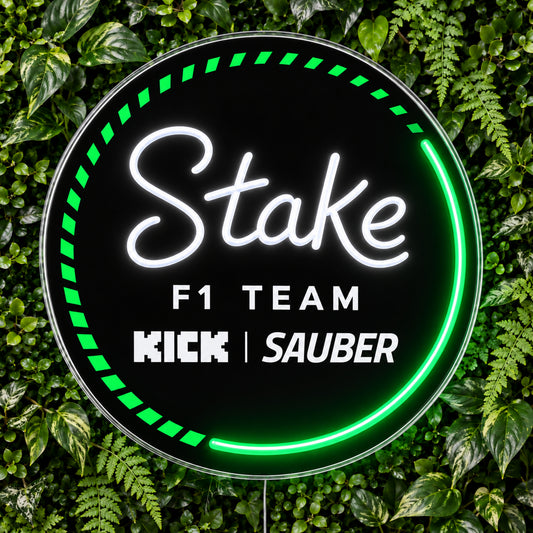 Kick Sauber F1 LED Neon Sign product photo 1