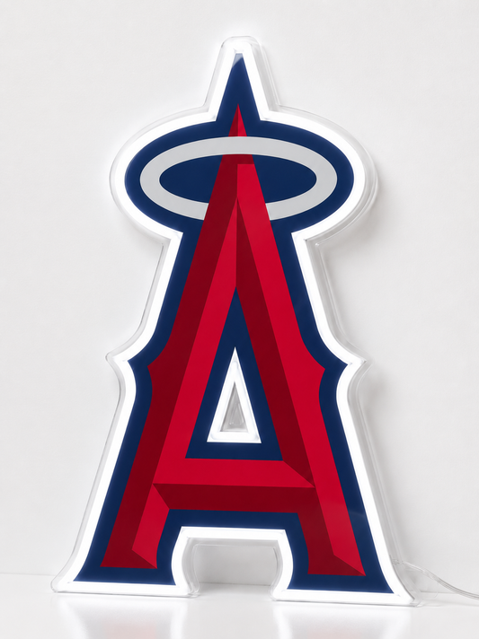 LA Angels LED Neon Sign
