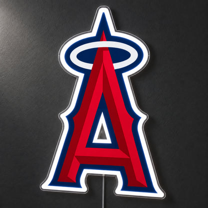 LA Angels LED Neon Sign product photo 1