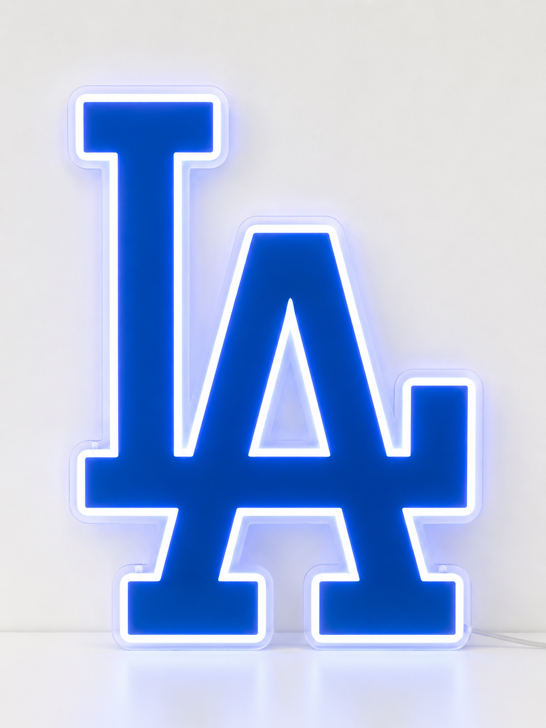 LA Dodgers LED Neon Sign
