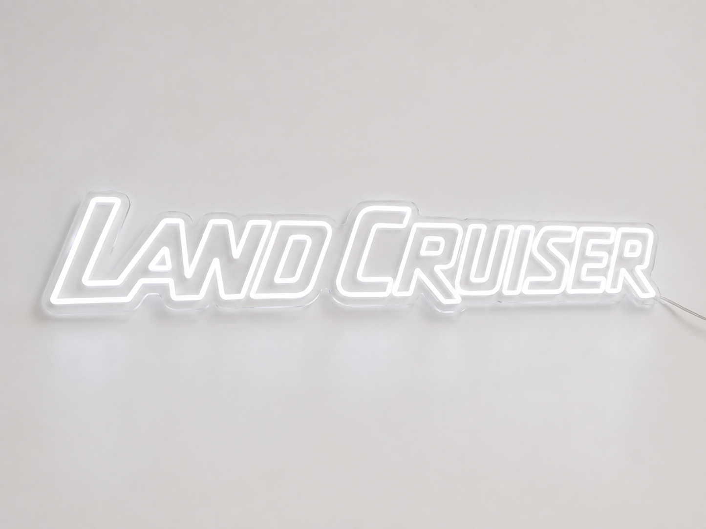 Toyota Land Cruiser LED Neon Sign