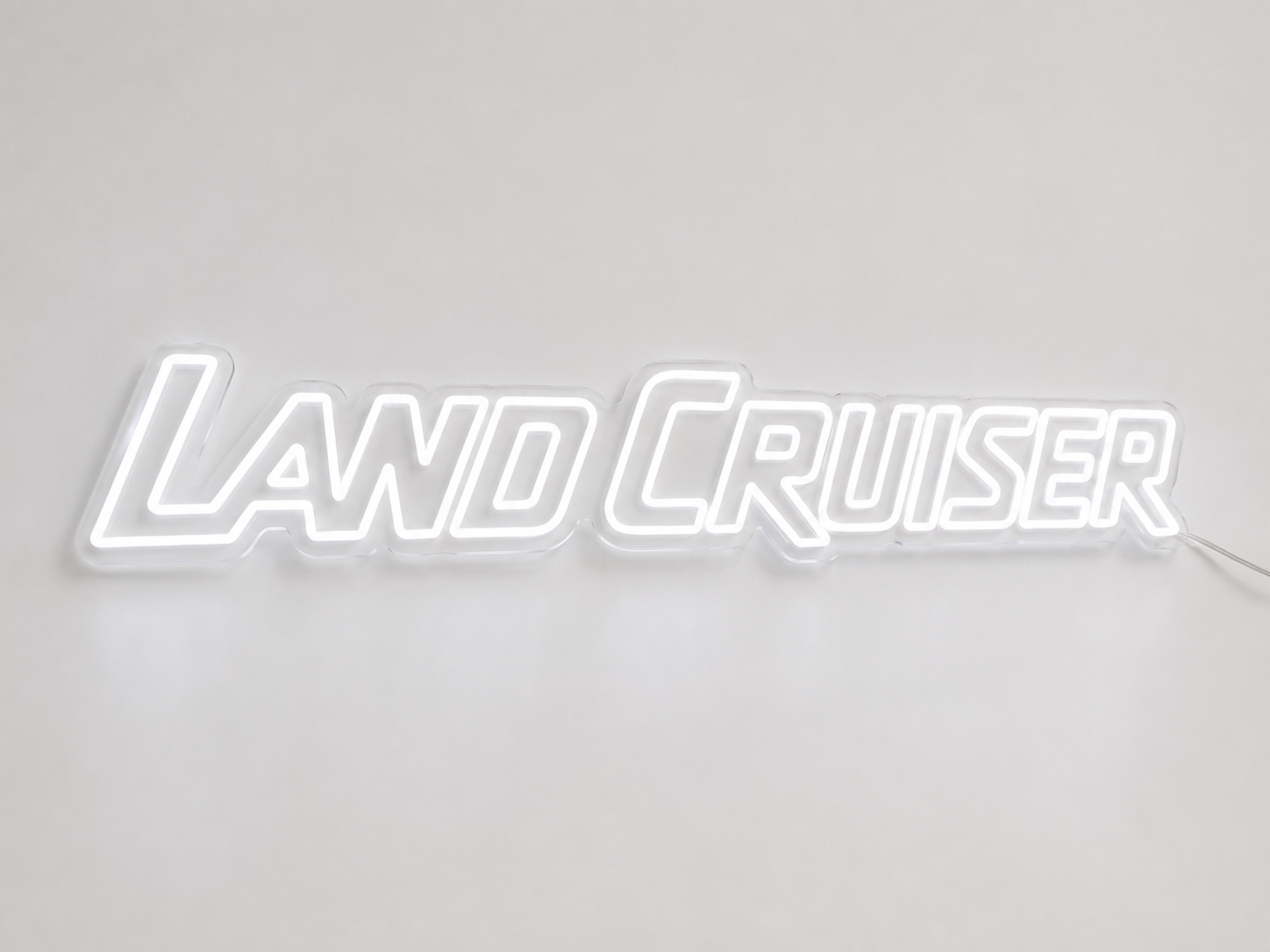 Toyota Land Cruiser LED Neon Sign