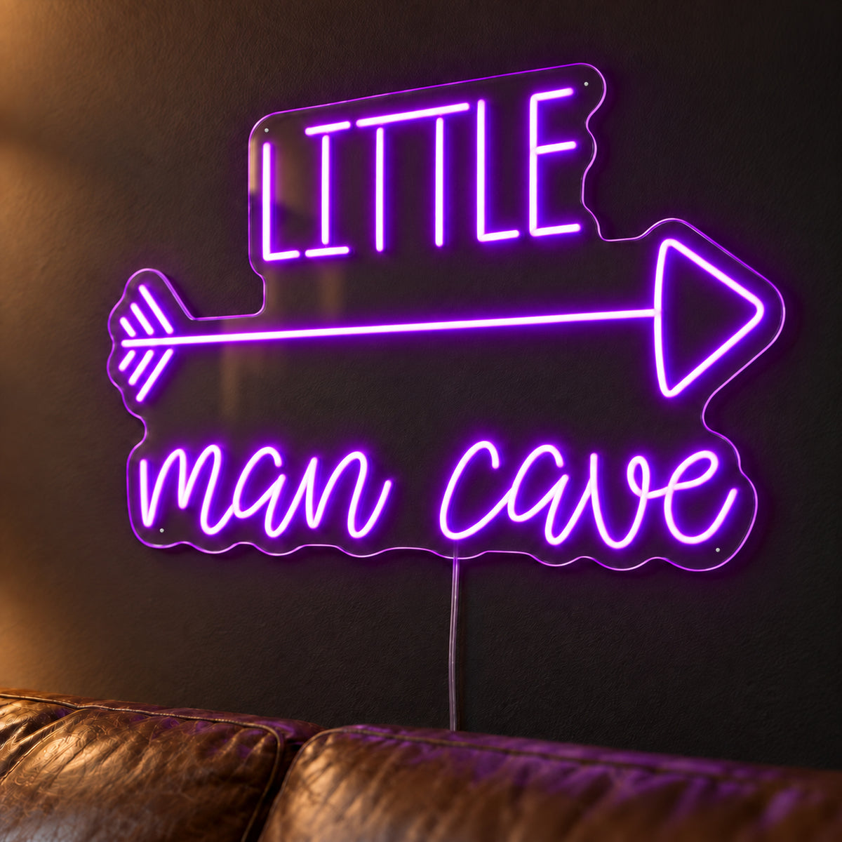 Little Man Cave LED Neon Sign product photo 1