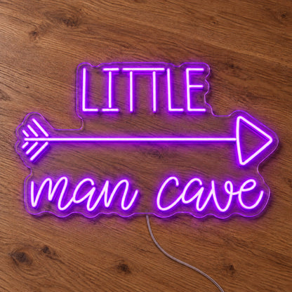 Little Man Cave LED Neon Sign product photo 2