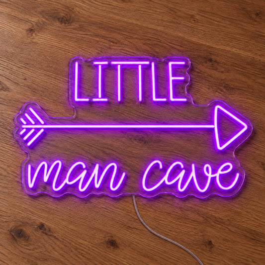 Little Man Cave LED Neon Sign product photo 2