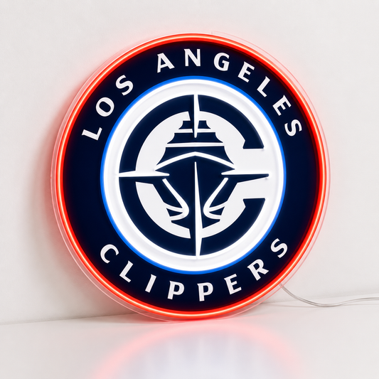LA Clippers LED Neon Sign