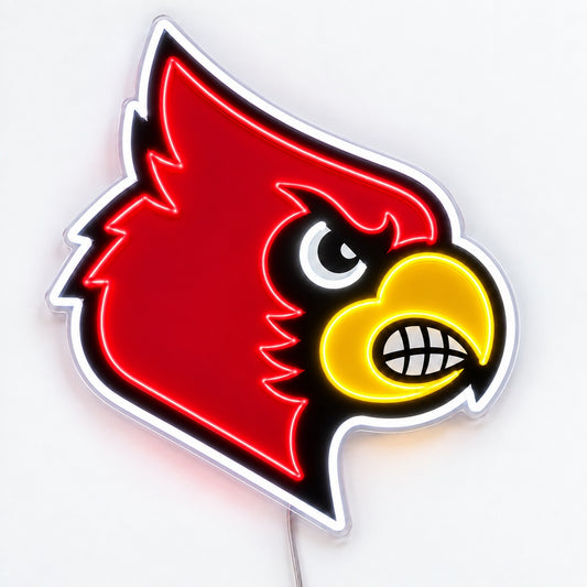 Louisville Cardinals LED Neon Sign product photo 1