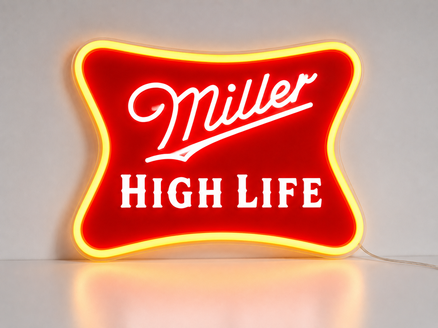 Miller High Life LED Neon Sign
