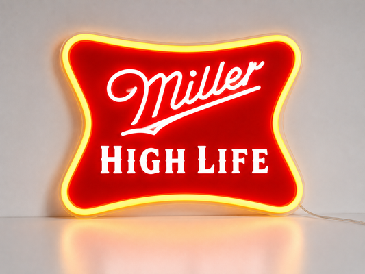 Miller High Life LED Neon Sign