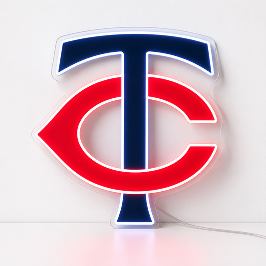 Minnesota Twins LED Neon Sign