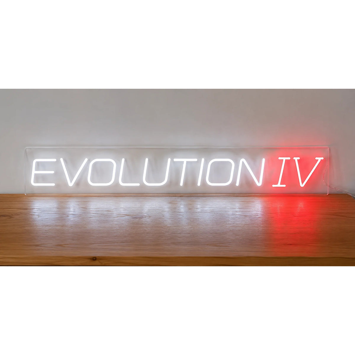 Mitsubishi Lancer Evolution IV LED Neon Sign product photo 1