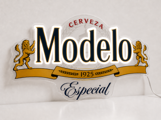 Modelo Especial LED Neon Sign