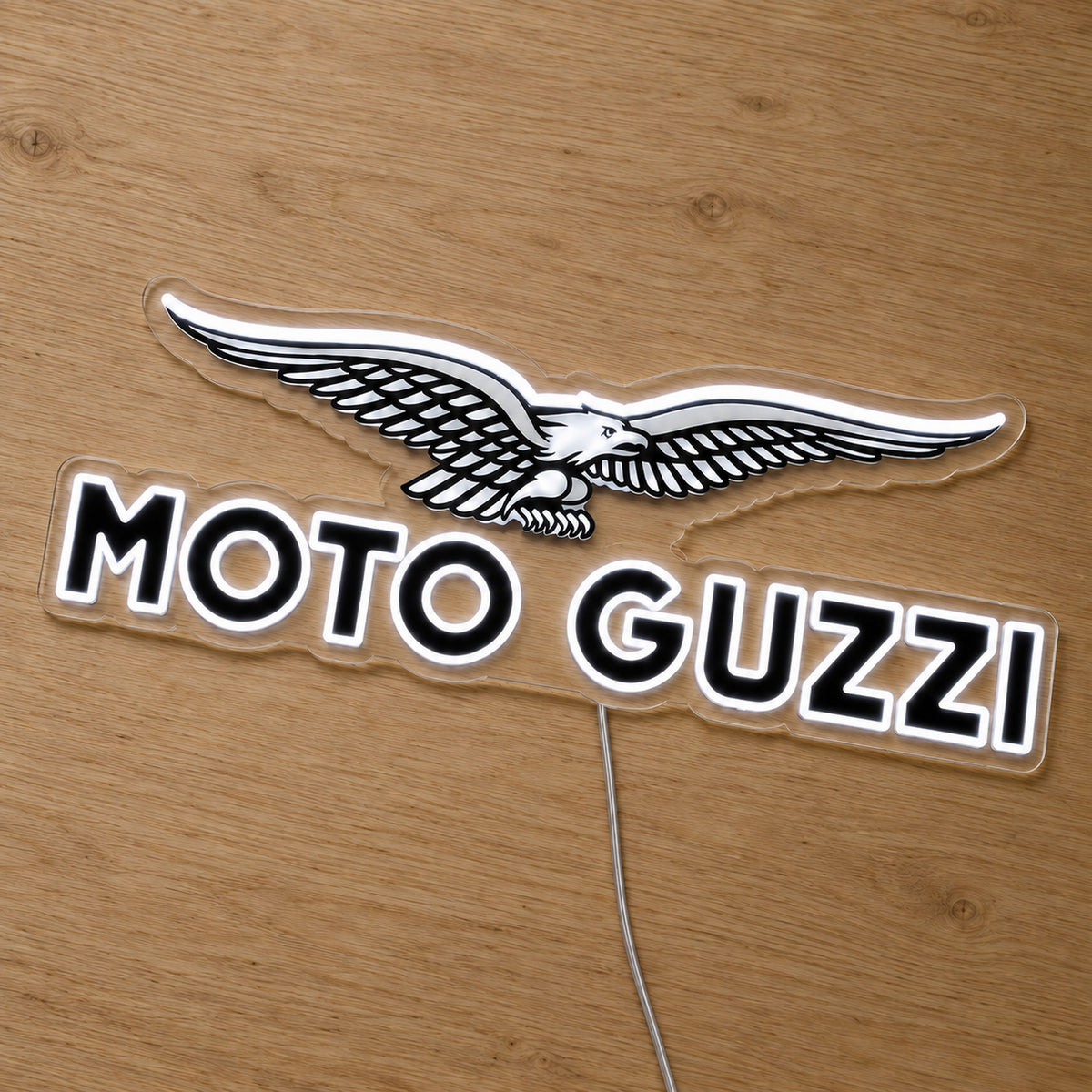 Moto Guzzi LED Neon Sign product photo 2