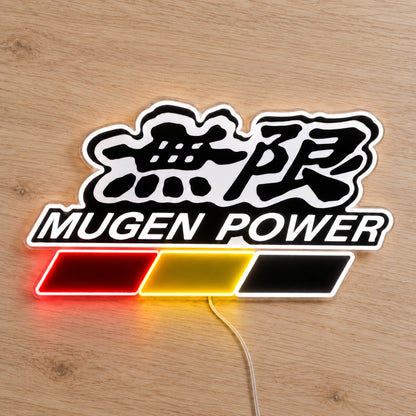 Mugen Power LED Neon Sign product photo 2