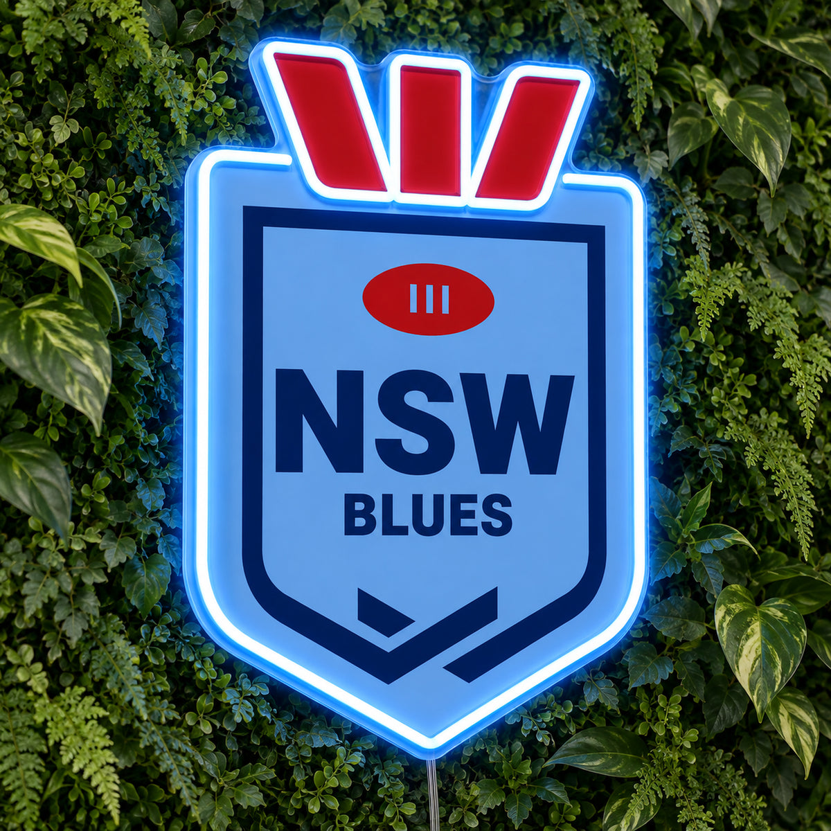 NSW Blues (Shield) LED Neon Sign product photo 1