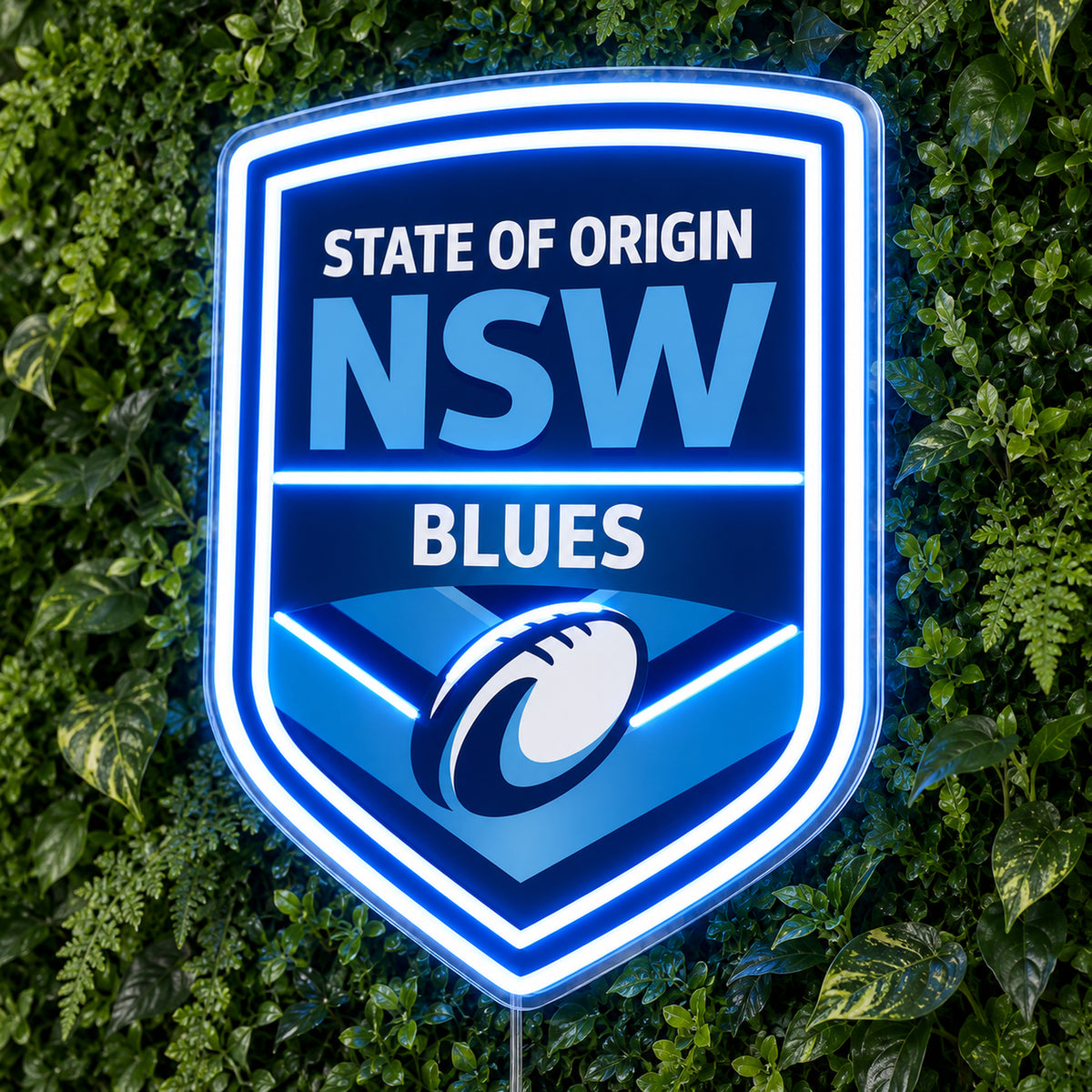 NSW Blues (State of Origin) LED Neon Sign product photo 1