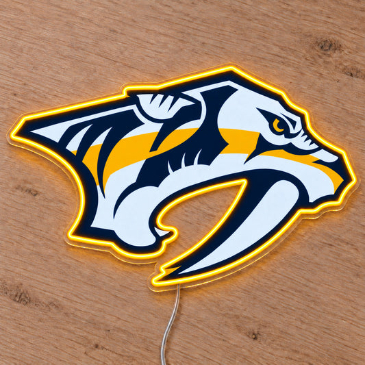 Nashville Predators LED Neon Sign product photo 2