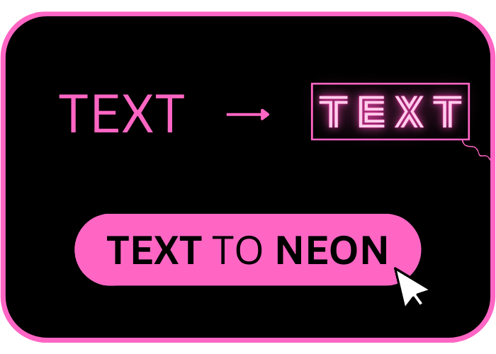 Text to neon Custom Neon Signs 