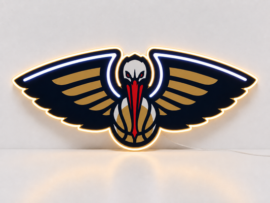 New Orleans Pelicans LED Neon Sign