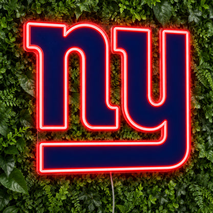 New York Giants LED Neon Sign product photo 1