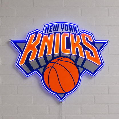 New York Knicks LED Neon Sign