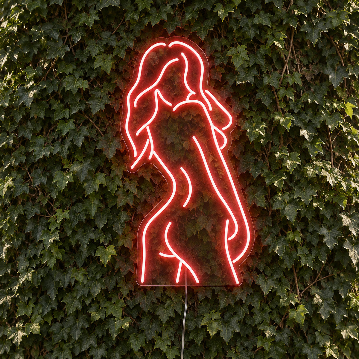 Nude Woman LED Neon Sign product photo 1