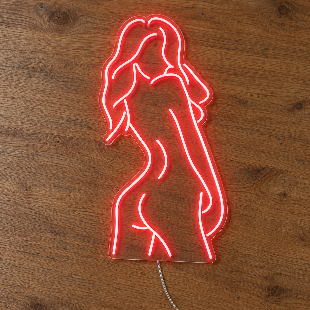 Nude Woman LED Neon Sign product photo 2