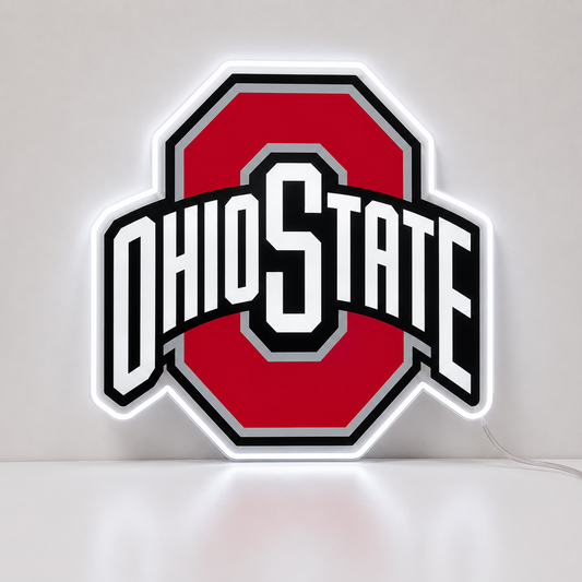 Ohio State LED Neon Sign