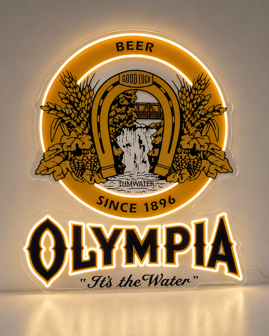 Olympia LED Neon Sign