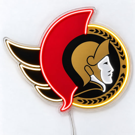 Ottawa Senators LED Neon Sign product photo 1