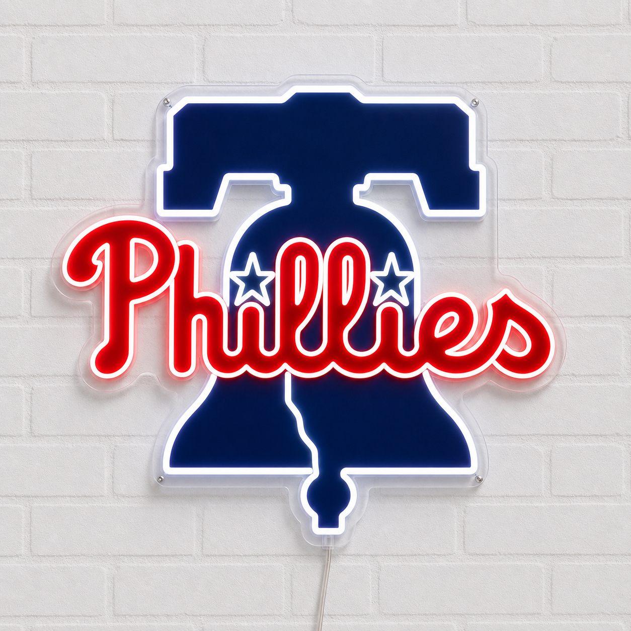 Philadelphia Phillies LED Neon Sign
