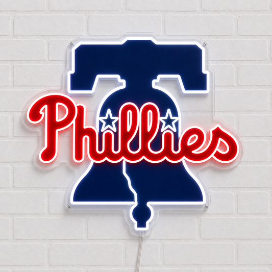 Philadelphia Phillies LED Neon Sign