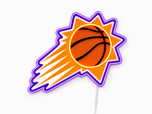 Phoenix Suns LED Neon Sign