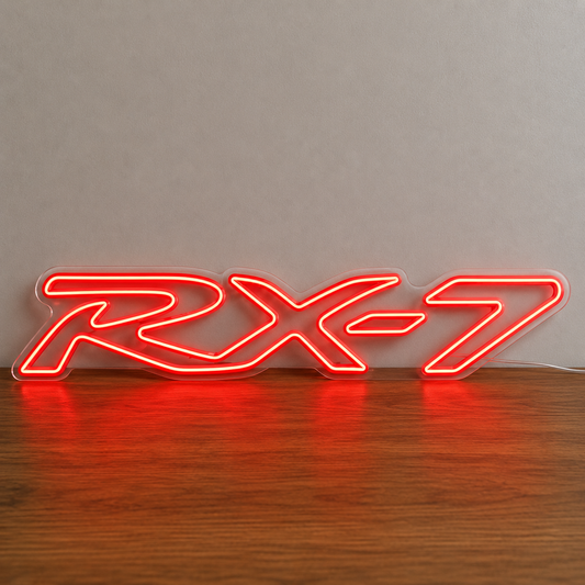 RX7 Ford Falcon LED Neon sign