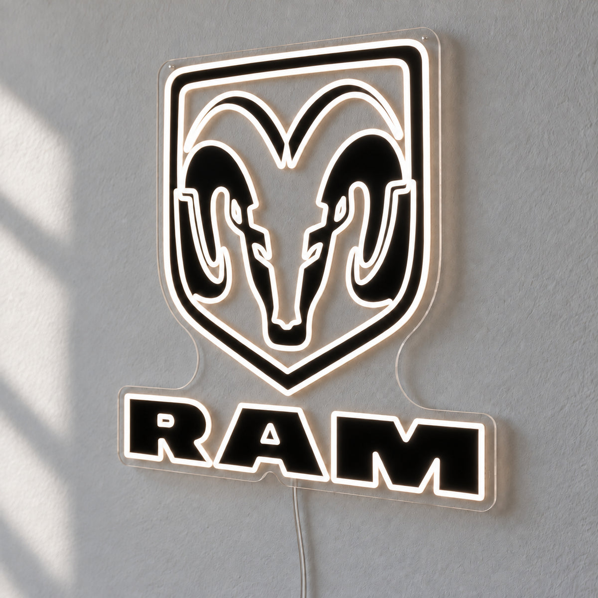 Ram LED Neon Sign product photo 1