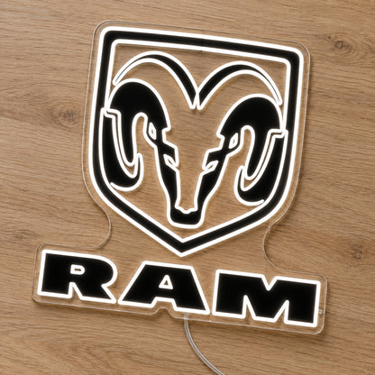 Ram LED Neon Sign product photo 2