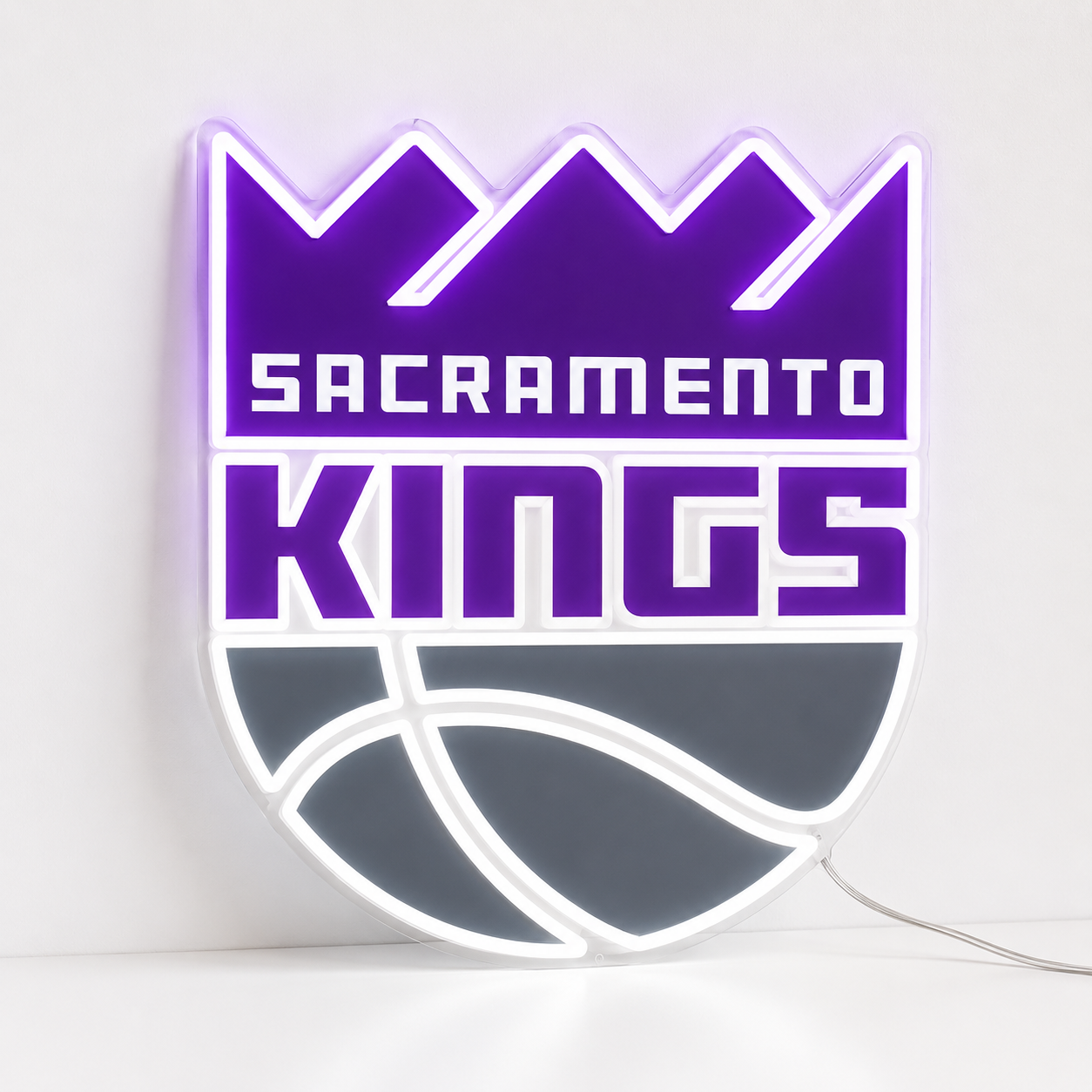 Sacramento Kings LED Neon Sign