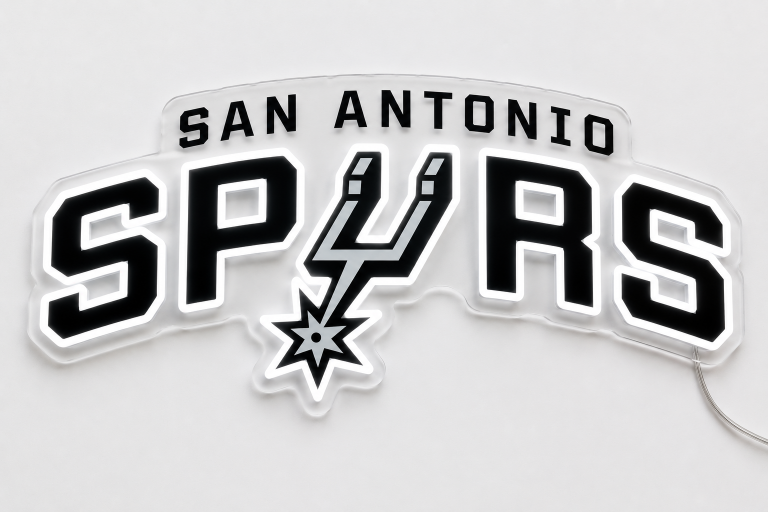 San Antonio Spurs LED Neon Sign
