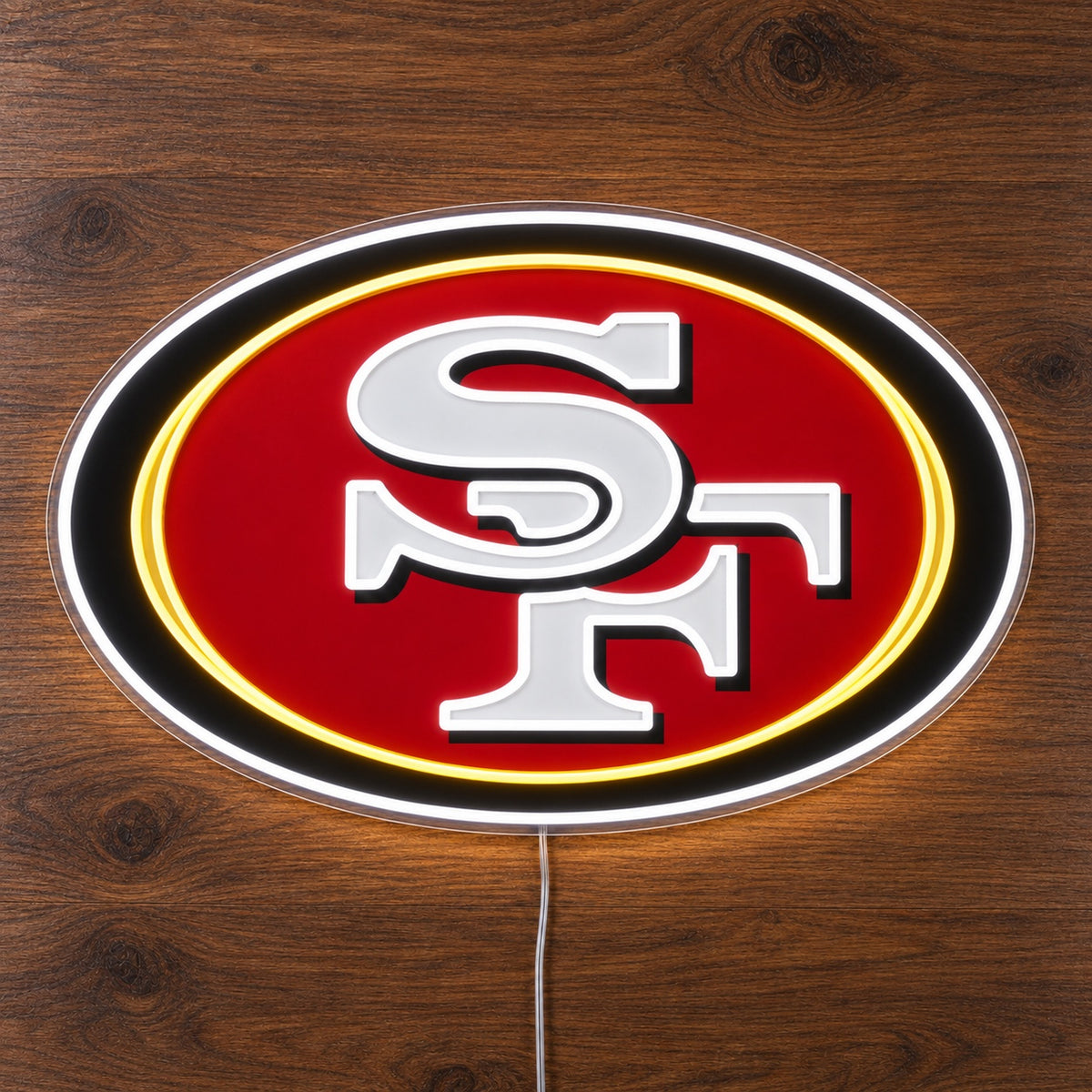 San Francisco 49ers LED Neon Sign product photo 1