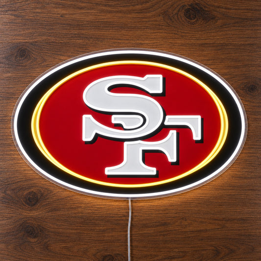 San Francisco 49ers LED Neon Sign product photo 1