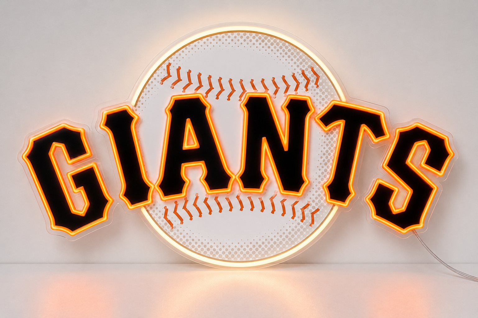 San Francisco Giants LED Neon Sign
